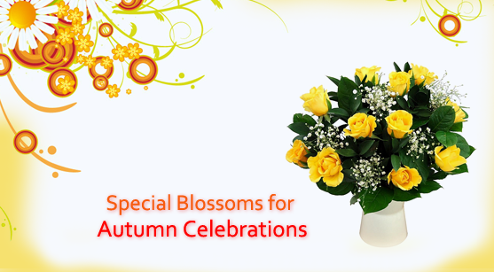 Special Blossoms for Autumn Celebrations