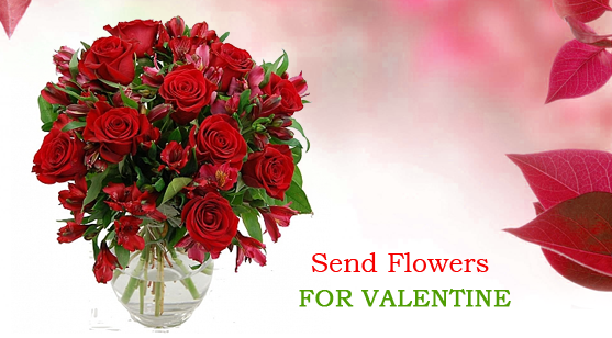 20 Send flowers for Valentine