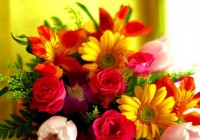 Make a great first impression with flowers