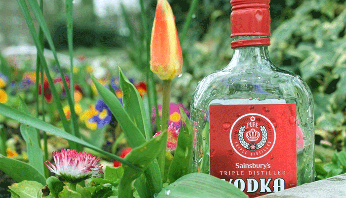 Flower Vodka